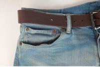 Leather belt 0001